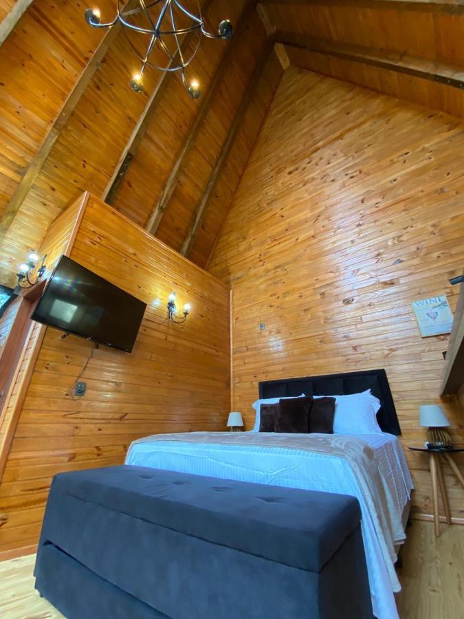 Quinta Do Rio Do Bispo Hospedagem Βίλα Urubici Εξωτερικό φωτογραφία