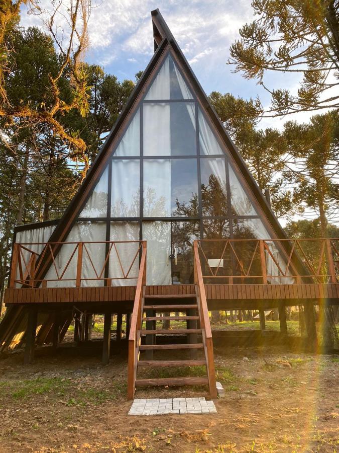 Quinta Do Rio Do Bispo Hospedagem Βίλα Urubici Εξωτερικό φωτογραφία
