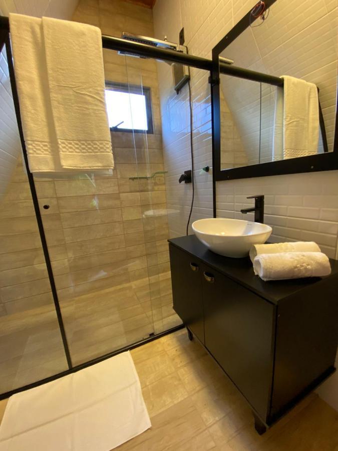 Quinta Do Rio Do Bispo Hospedagem Βίλα Urubici Εξωτερικό φωτογραφία